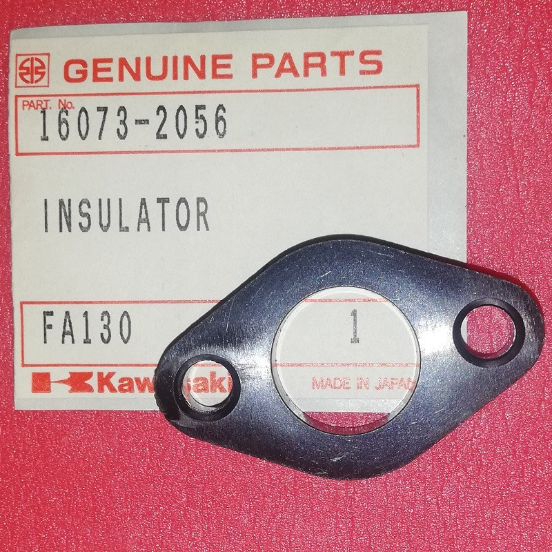 ECRAN THERMIQUE  KAWASAKI