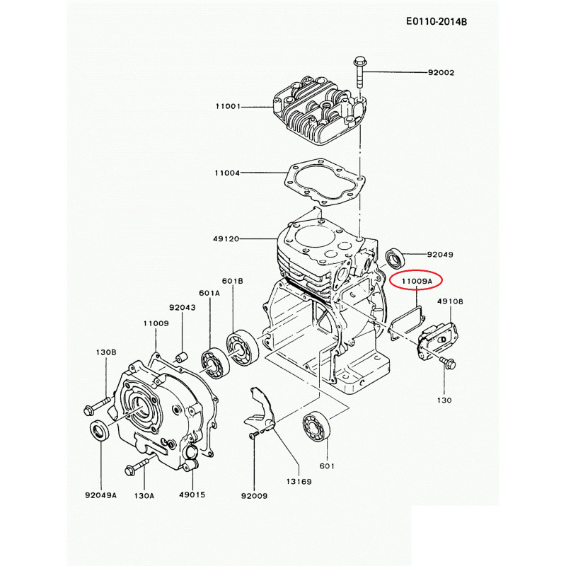 JOINT RENIFLARD KF52 FG200 plus livrable