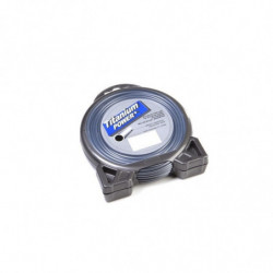 Fil titanium rond 2.5mm - 15m