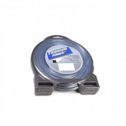 Fil titanium carre 3.0mm-44 m