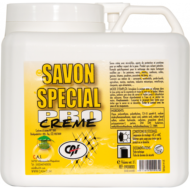 SAVON CREME 3L