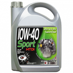 HUILE MOTEUR 10W40