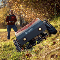 TONDEUSE DEBROUSSAILLEUSE Bluebird