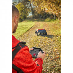 TONDEUSE DEBROUSSAILLEUSE Bluebird