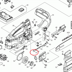 VIS DE BLOCAGE MAKITA DOLMAR