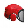 CASQUE FORESTIER INTEGRAL PROTOS ROUGE 10