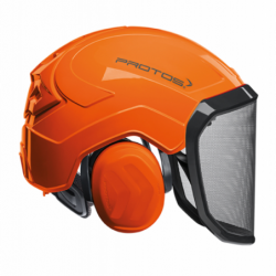 CASQUE FORESTIER INTEGRAL PROTOS ORANGE 60