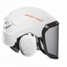 CASQUE FORESTIER INTEGRAL PROTOS BLANC 70