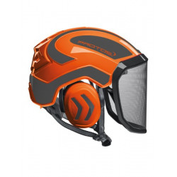 CASQUE ARBORIST INTEGRAL PROTOS ORANGE/GRIS 63