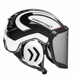 CASQUE ARBORIST INTEGRAL PROTOS NOIR/BLANC 319