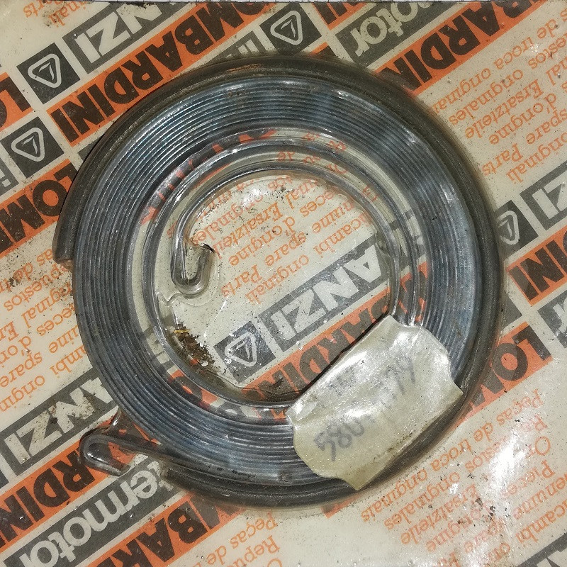 RESSORT DE LANCEUR LOMBARDINI