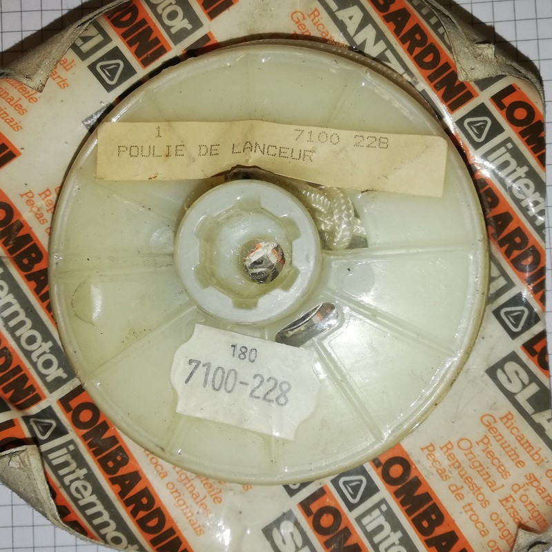 POULIE DE LANCEUR LOMBARDINI