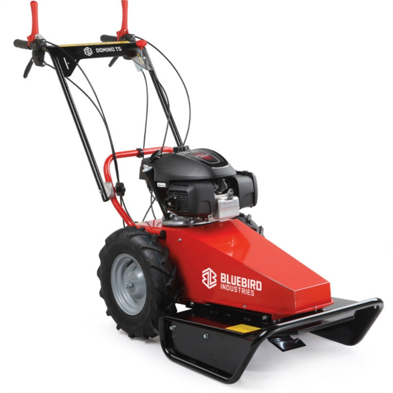 DEBROUSSAILLEUSE À ROUES BLUE BIRD