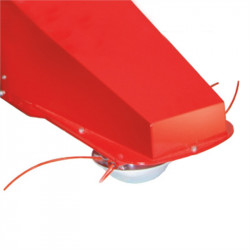 DEBROUSSAILLEUSE À ROUES BLUE BIRD