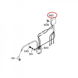 REGULATEUR ROBIN SUBARU WORMS
