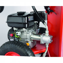 Fendeuse de bûches verticale Blue Bird 16T