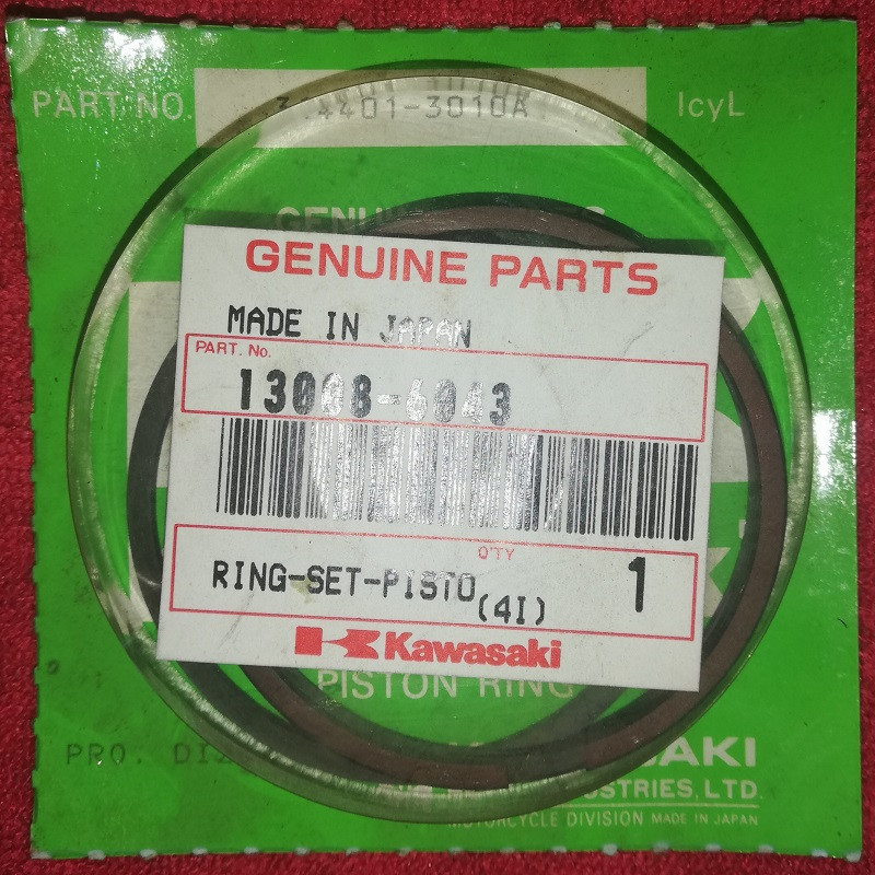 JEU SEGMENTS KAWASAKI