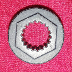 BAGUE CANNELEE TUFF TORQ