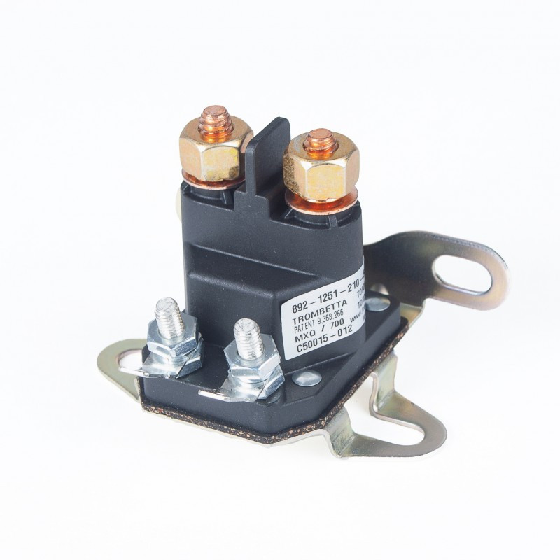 SOLENOIDE UNIVERSEL 2 PLOTS 4 BORNES