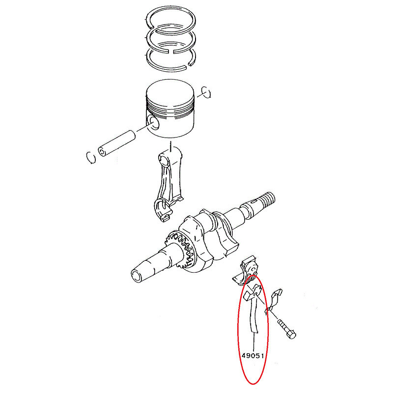 CUILLERE DE GRAISSAGE KAWASAKI