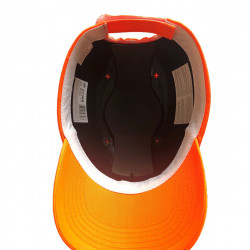 CASQUETTE ANTICHOC - ORANGE