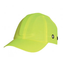 CASQUETTE ANTICHOC - JAUNE