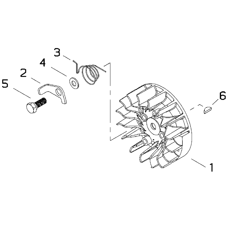 ROTOR ECHO / SHINDAIWA
