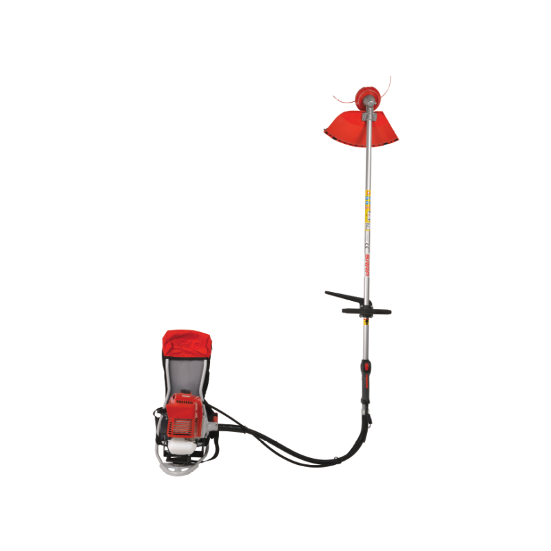 Débroussailleuse dorsale SARP - Moteur Kawasaki 53.2cc