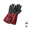 PAIRE DE GANTS DE PROTECTION CHIMIQUE ROSTAING GASPRO