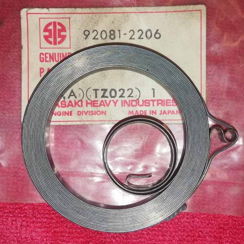 RESSORT DE LANCEUR KAWASAKI