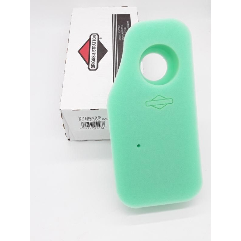 FILTRE A AIR MOUSSE BRIGGS & STRATTON