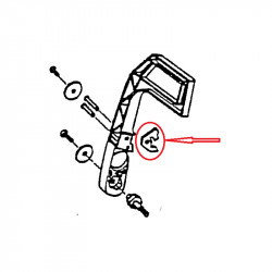 BLOCAGE FREIN DE CHAINE HUSQVARNA
