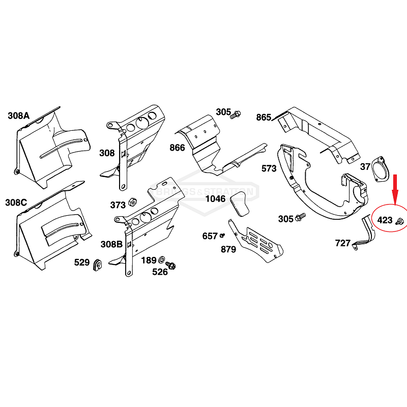 VIS BRIGGS & STRATTON