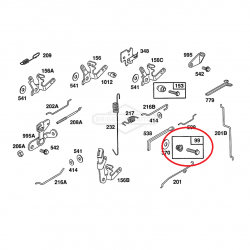 VIS ET RESSORT BRIGGS & STRATTON