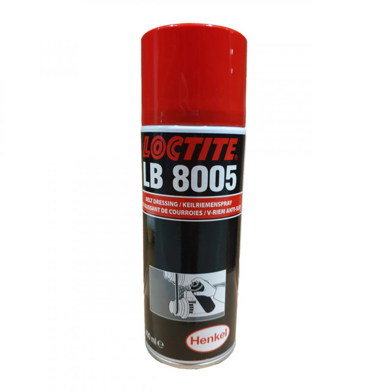 FLACON ANTI-GLISSE COURROIES - Loctite - LB 8005