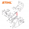 COUVERCLE FREIN DE CHAINE STIHL OCCASION