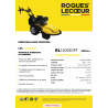DEBROUSSAILLEUSE FORESTIERE ROQUES ET LECOEUR RL1400DIFF