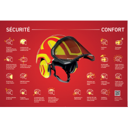 CASQUE ARBORIST INTEGRAL PROTOS VERT/JAUNE FLUO 82