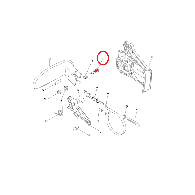 VIS ECHO SHINDAIWA OCCASION