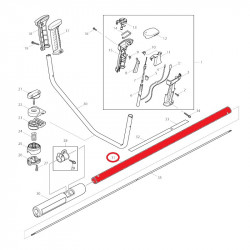 TUBE DE DEBROUSSAILLEUSE MAKITA DOLMAR