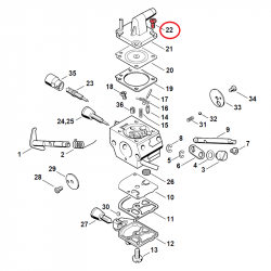 Vis d'assemblage STIHL