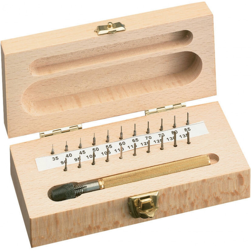 JEU DE 21 ALESOIRS POUR GICLEUR