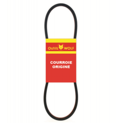 COURROIE DE TRACTION OUTILS WOLF