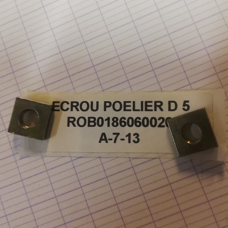 ECROU POELIER D 5