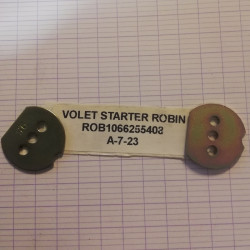 VOLET DE STARTER ROBIN