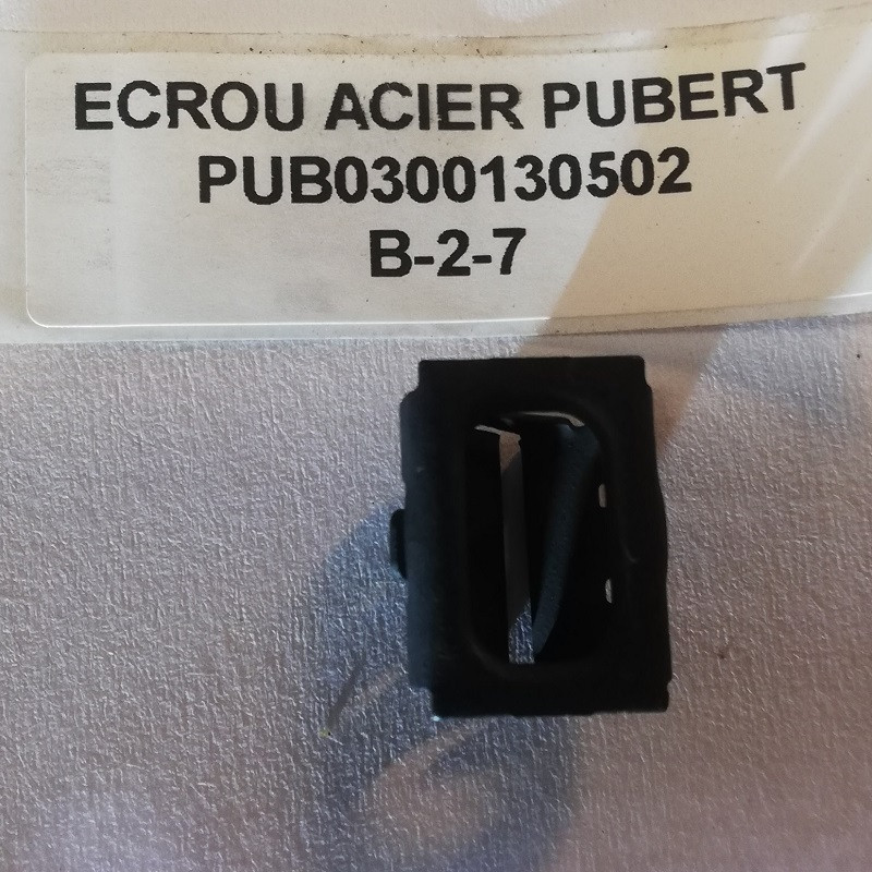 ECROU CLIPS PUBERT