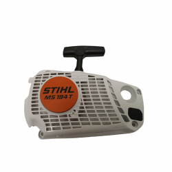 Carter de ventilateur avec lanceur