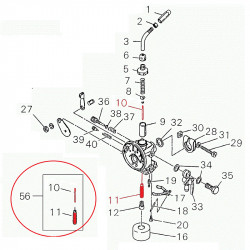 AIGUILLE ET PUIT ECHO / SHINDAIWA