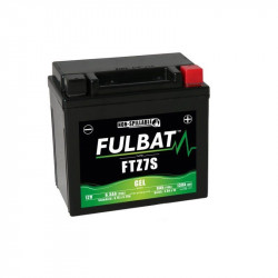 BATTERIE BS BATTERIE 12V - 6Ah +D