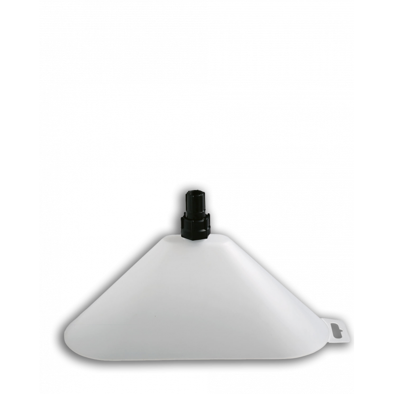 Pare-gouttes ovale SOLO